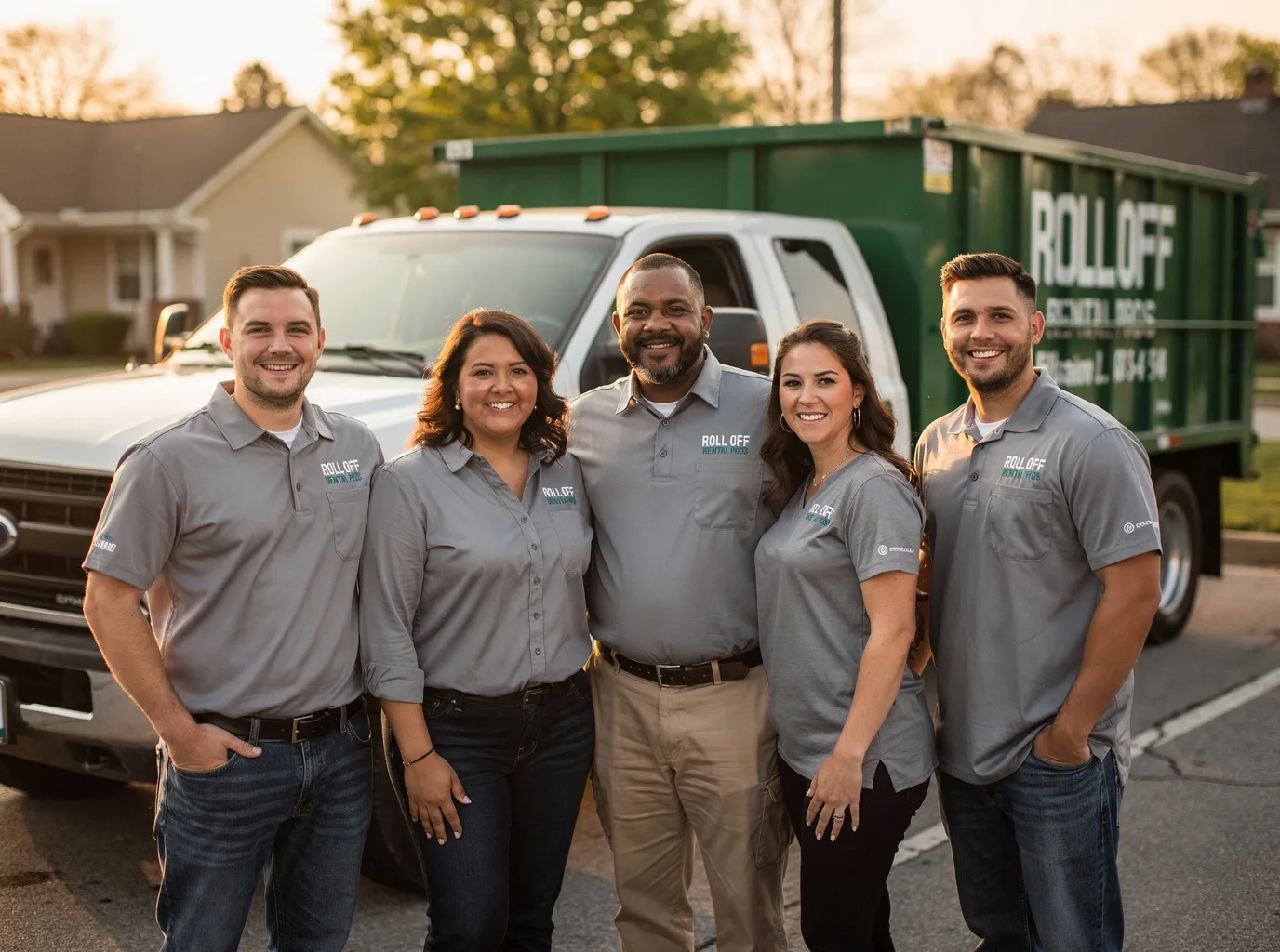 Roll Off Dumpster Rental company in Cedar Lane, TX