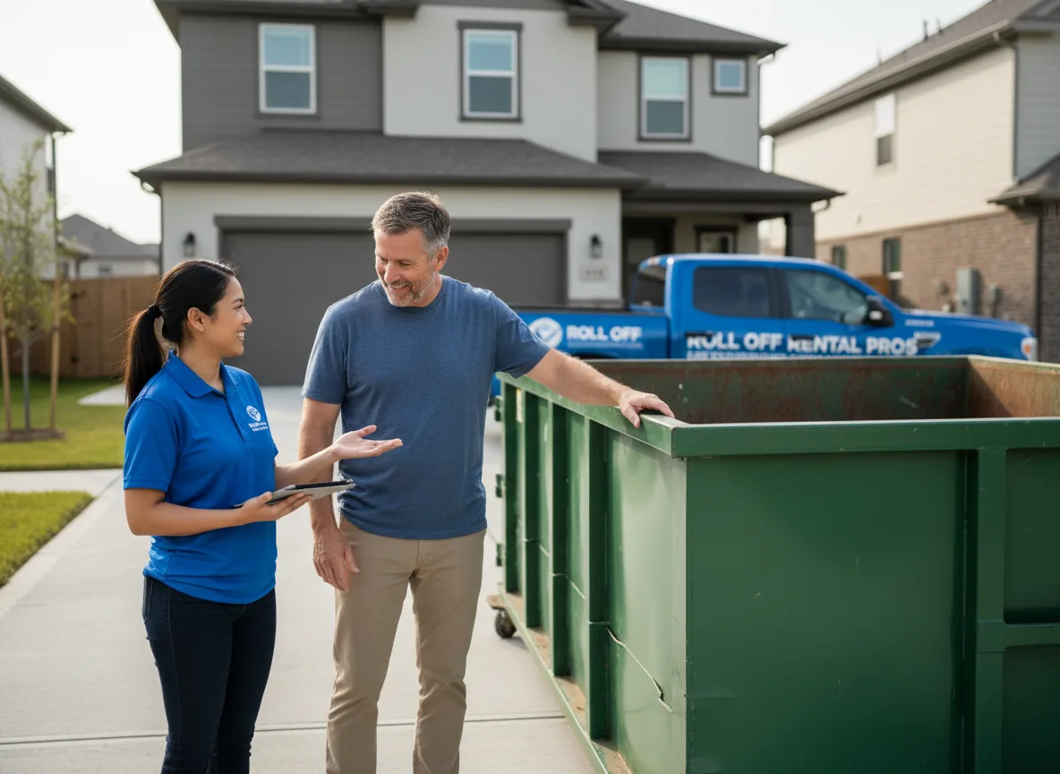 Roll Off Dumpster Rental Cedar Lane, TX FAQs